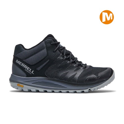 Pánské Běžecké Boty Merrell Nova 2 Mid Waterproof Černé (CZ. HSNVP)